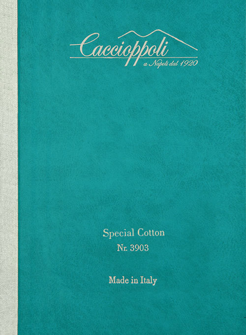 Caccioppoli Cotton Drill Black Pants