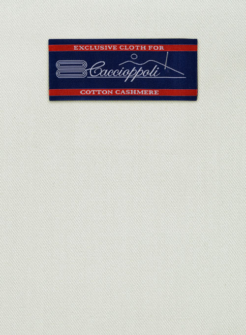 Caccioppoli Cotton Cashmere Fawn Pants