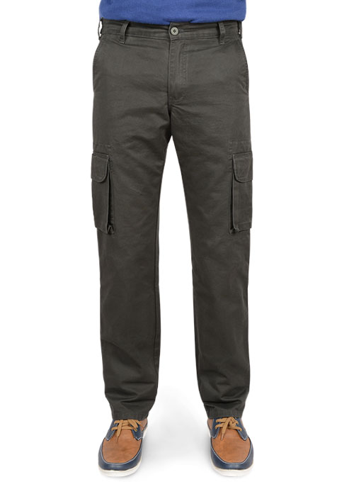 Cotton Cargo Pants - Design #11 [#11] - $75 : MakeYourOwnJeans®: Made ...
