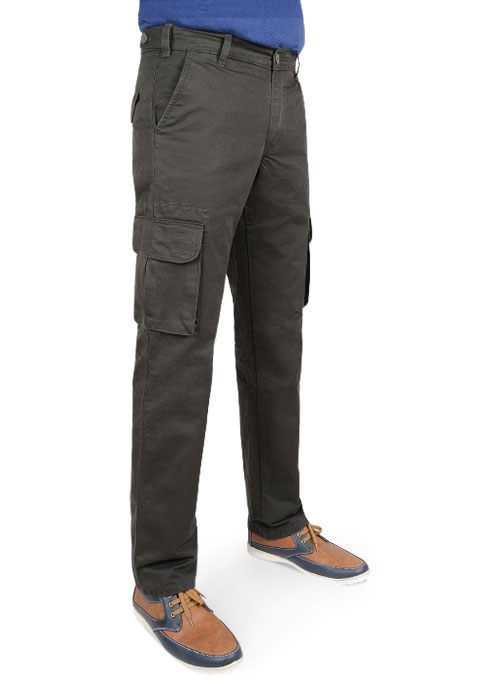 Cotton Cargo Pants - Design #11