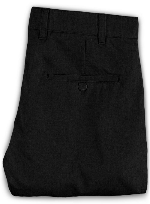 Black Chinos