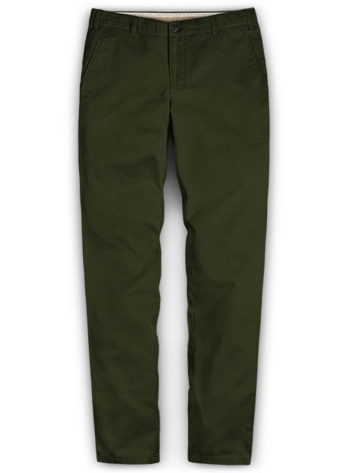 olive colored jeans mens