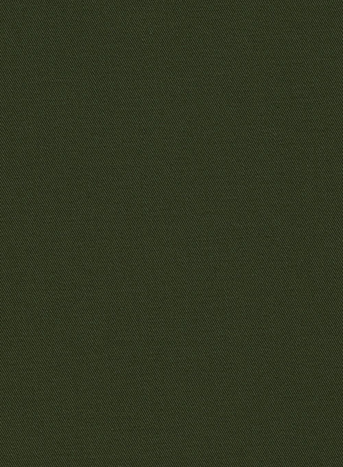 dark green chinos