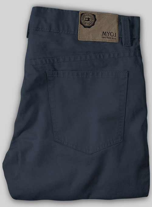 dark blue chino pants