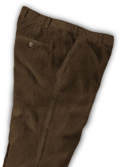 brown corduroy pants