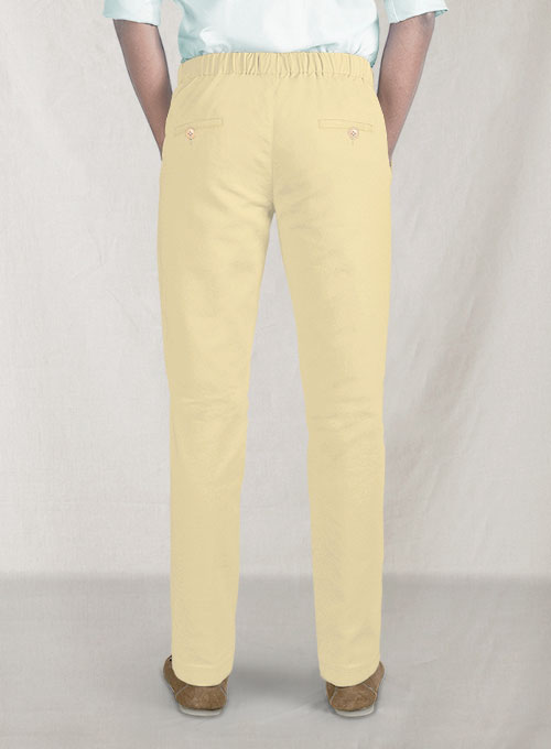 Easy Pants Sun Khaki