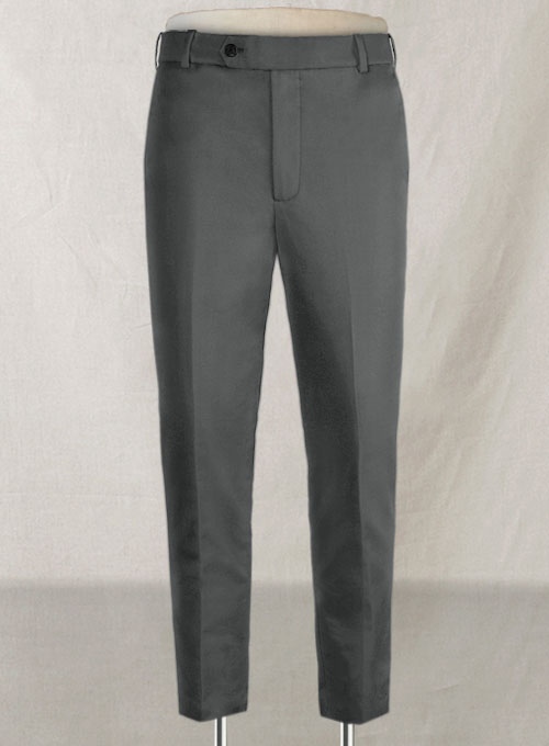 Gray Chino Pants