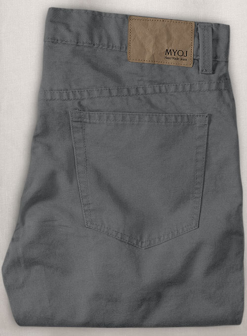 Gray Chino Jeans