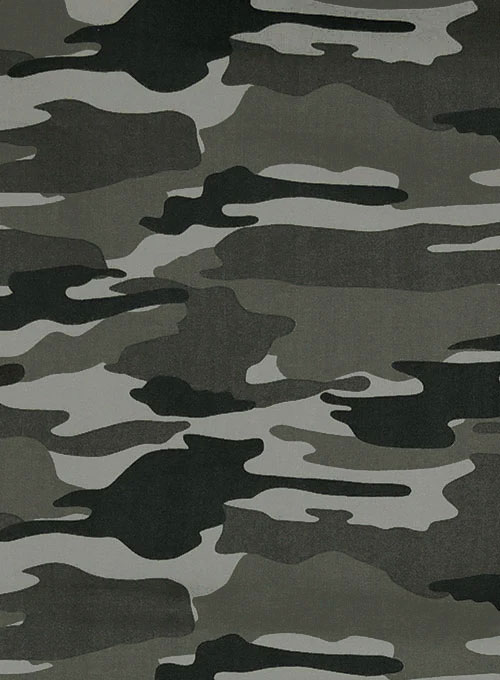 Gray Stretch Camo Pants