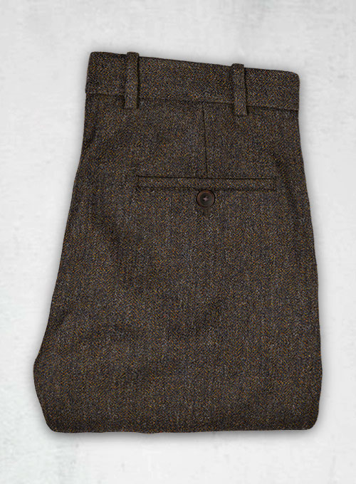 Haberdasher Brown Tweed Pants