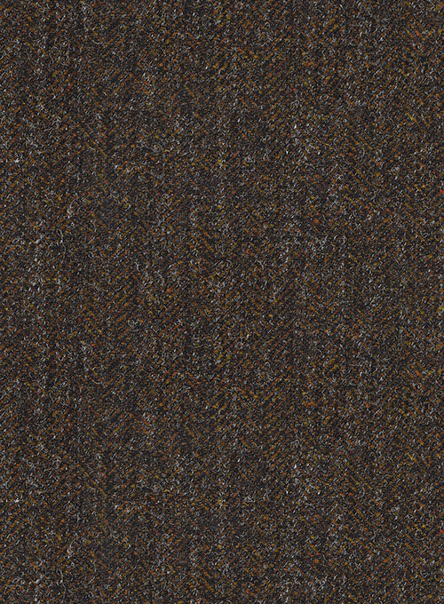 Haberdasher Brown Tweed Pants