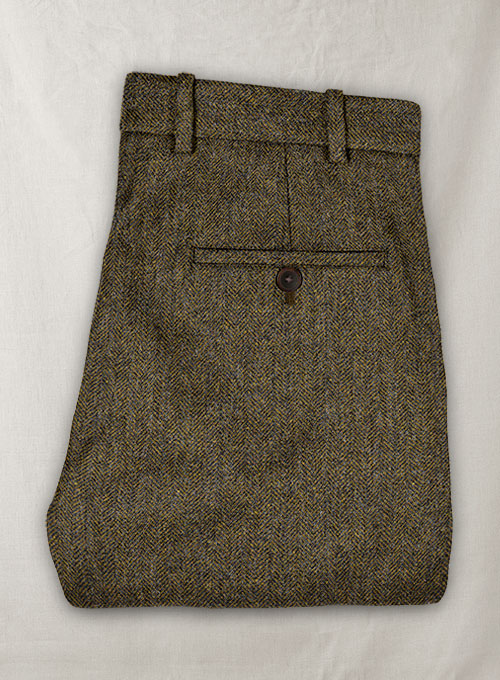 Haberdasher Rust Tweed Pants