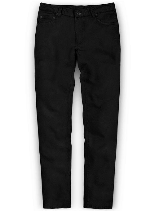 chino pants black