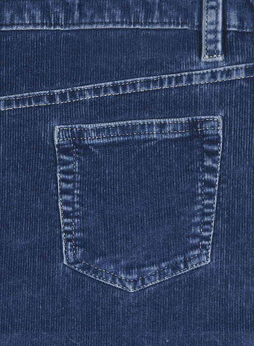 stretch corduroy jeans