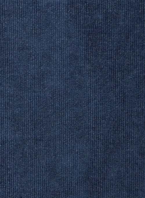 Indigo Corduroy Stretch Jeans - Denim-X