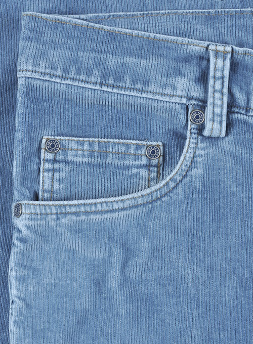 blue cord jeans