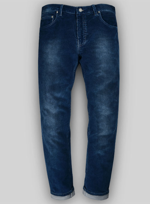 indigo stretch jeans