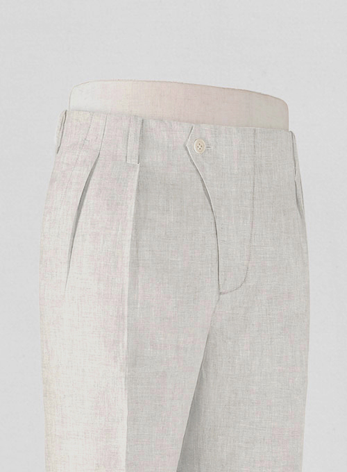 Italian Meadow Vintage Manny Linen Trousers