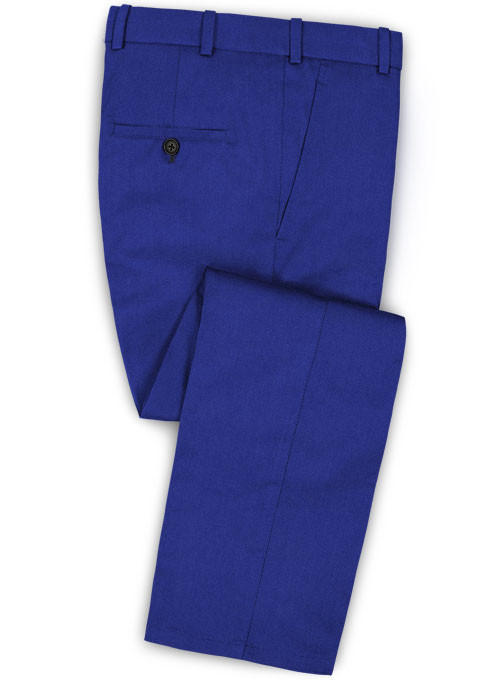 blue pant formal