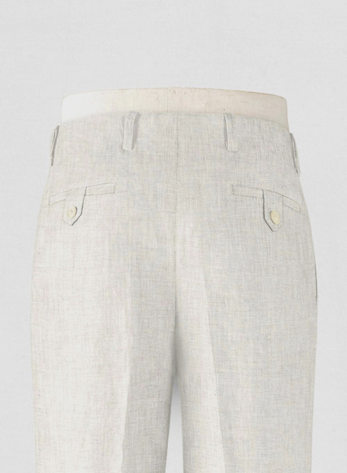 Italian Meadow Vintage Manny Linen Trousers