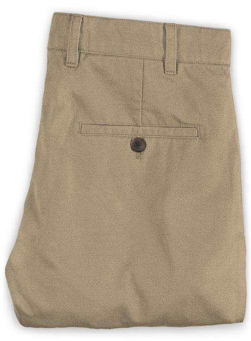 khaki chinos