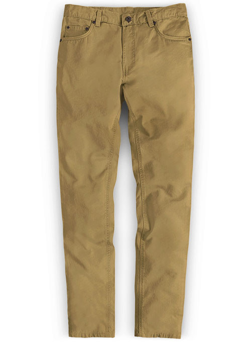 womens khaki stretch jeans