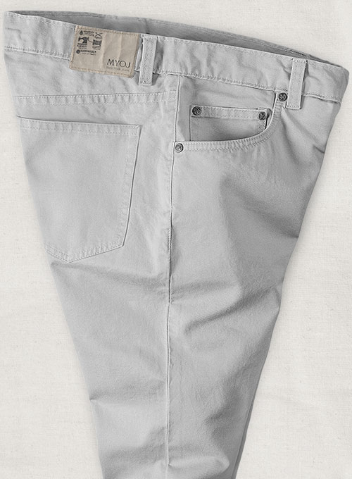 Light Gray Chino Jeans