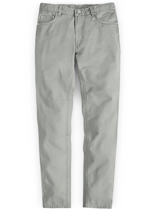 gray jeans pant