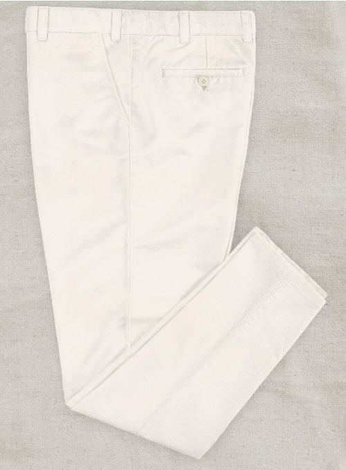 Light Beige Chinos