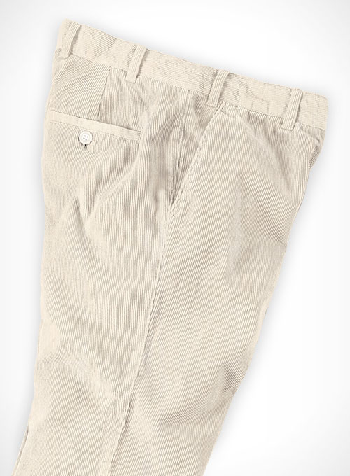 beige cord jeans