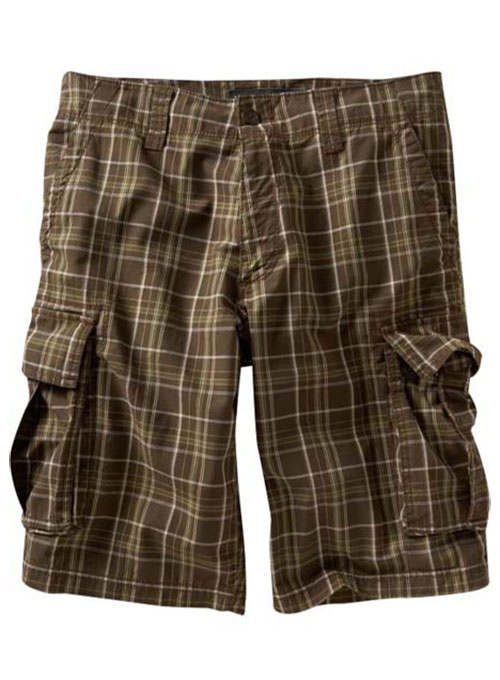 Madras Plaid - Light Weight Cargo Shorts [Cargo Shorts] - $49 ...