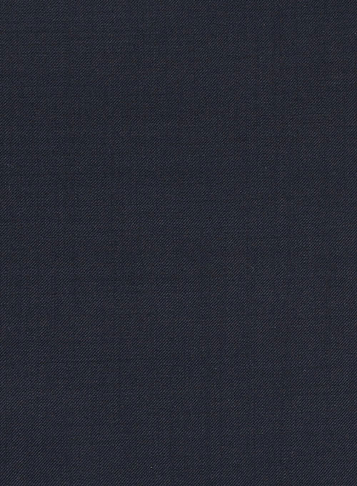 Napolean Dark Blue Double Gurkha Wool Trousers