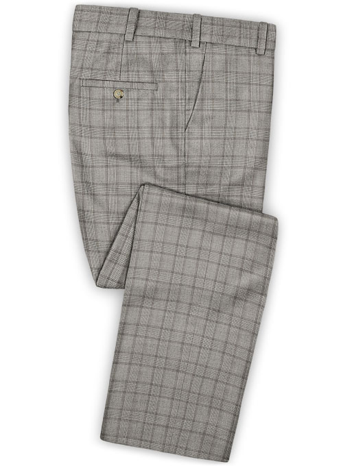 Napolean Corro Gray Wool Pants