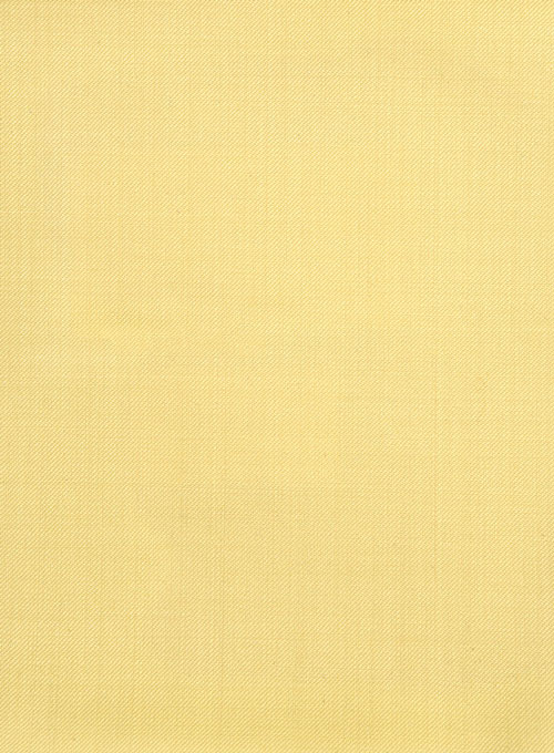 Napolean Yellow Wool Pants