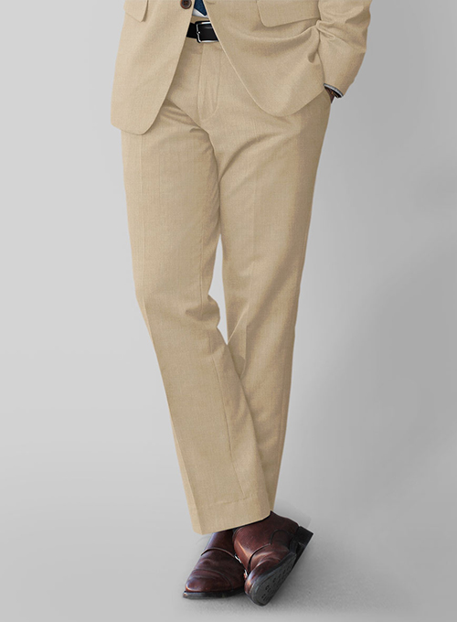 Napolean Khaki Wool Pants