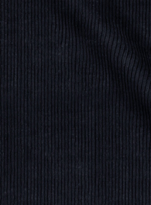 Navy Blue Corduroy Jeans - 8 Wales