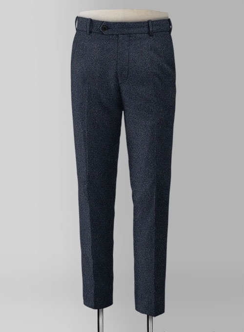 Playman Blue Denim Tweed Pants