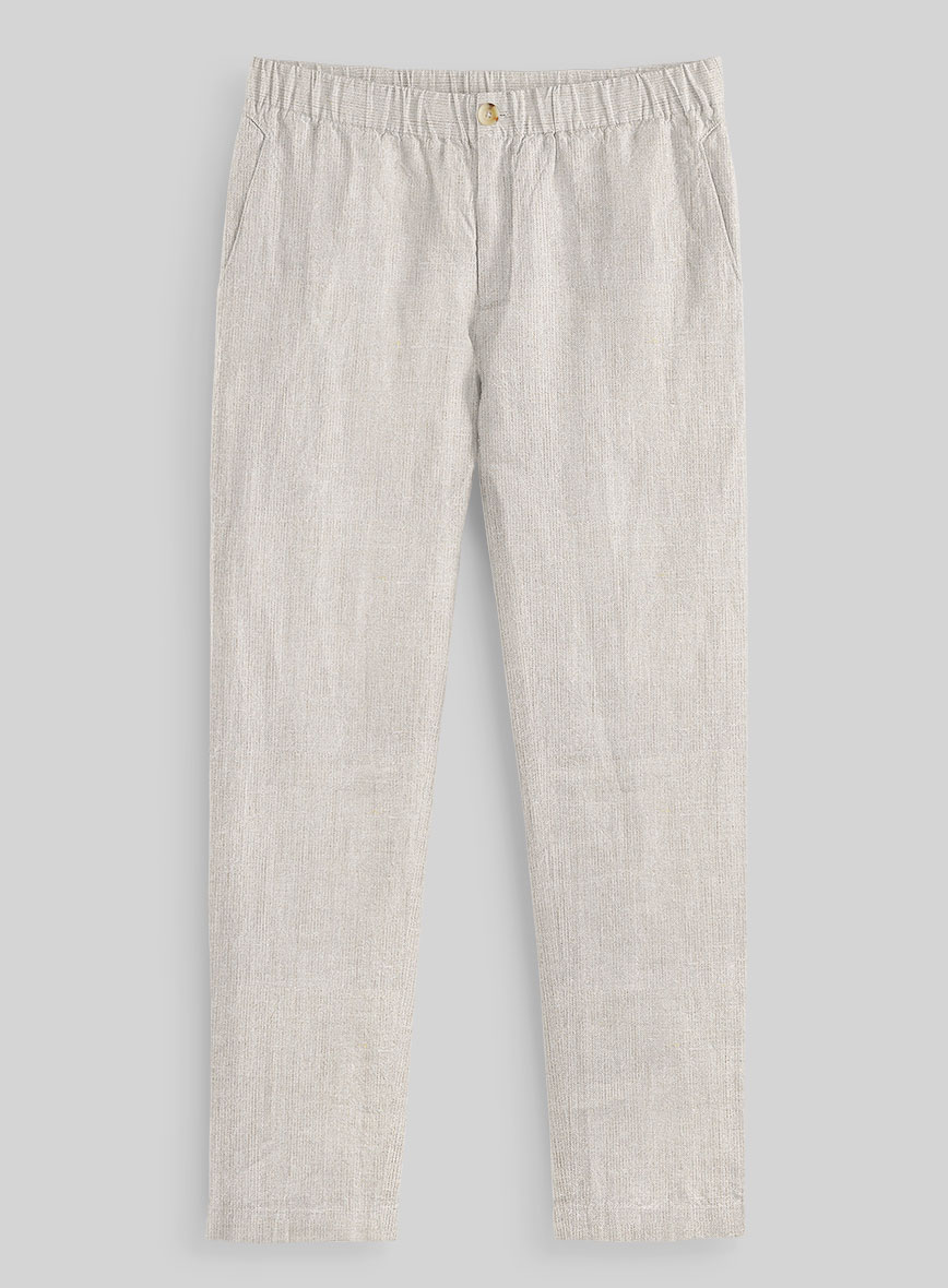 Easy Pants Pure Barn Beige Linen