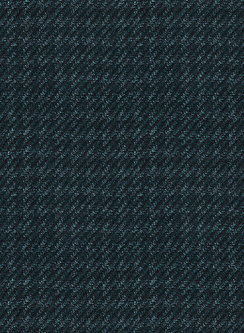 Reda Dark Teal Tweed Pants