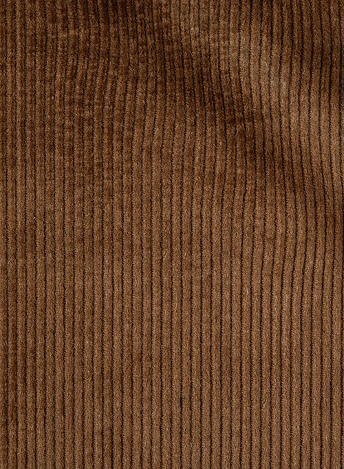 Rust Brown Thick Corduroy Pants