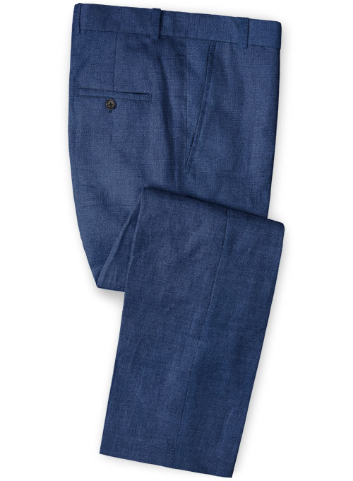 royal blue stretch pants