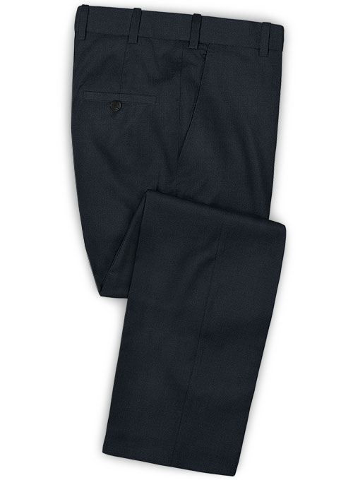 Scabal CEO Blue Wool Pants