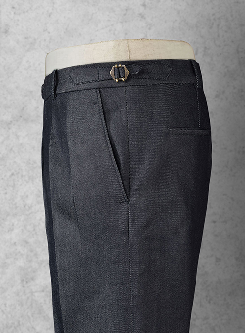 Selvedge Denim Gurkha Pants