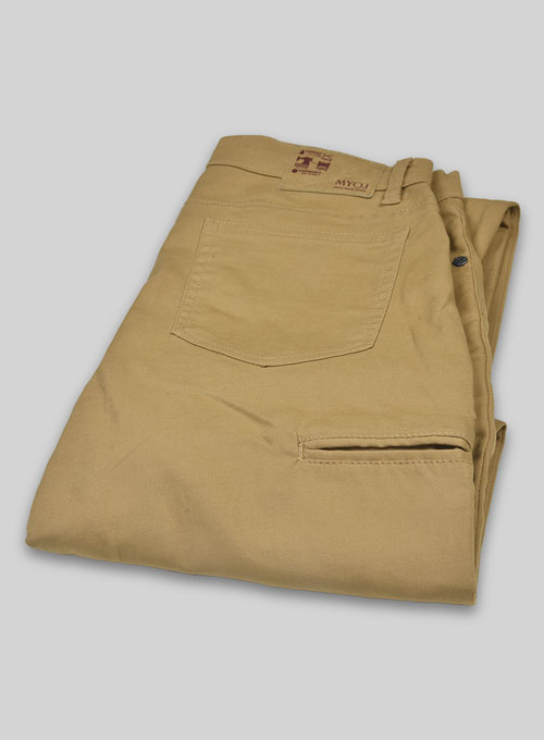 Side Pocket Cargo Pants