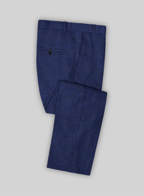 Solbiati Indigo Linen Pants