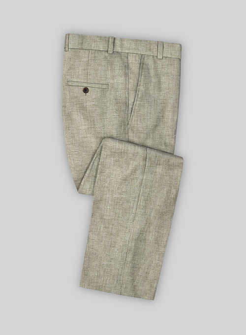 Solbiati Barn Linen Pants