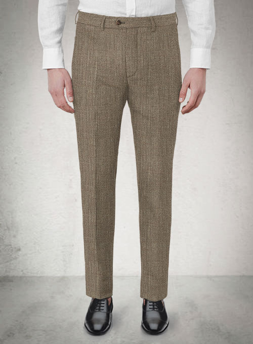 Solbiati Linen Wool Silk Osso Pants