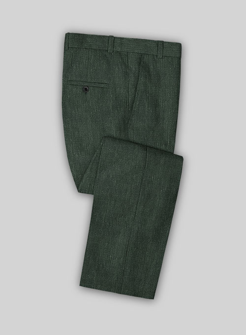 Solbiati Linen Wool Silk Riva Pants