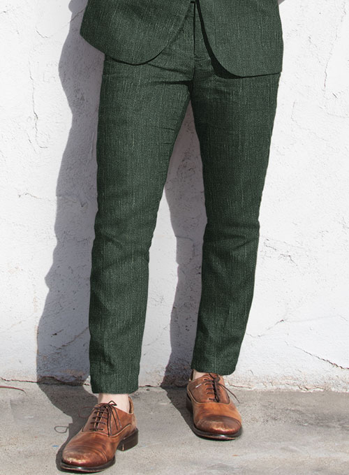 Solbiati Linen Wool Silk Riva Pants