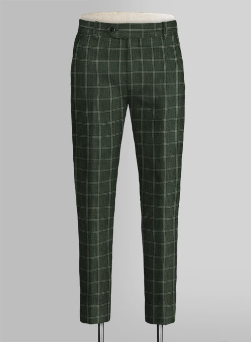 Solbiati Linen Wool Silk Leggi Pants